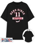 Here since ’11 Buffalo Hockey shirt