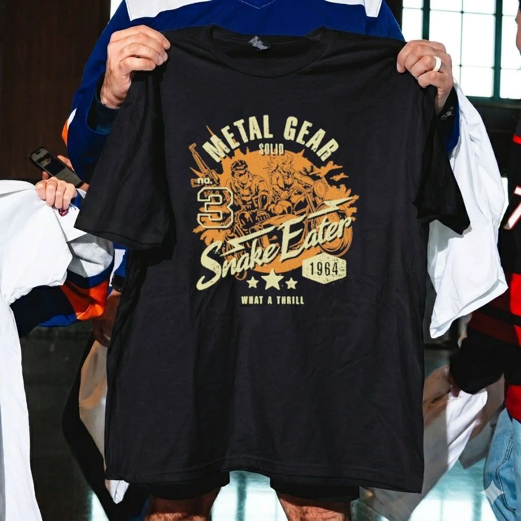 Metal Gear Solid What A Thrill Shirt