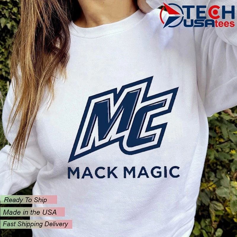 Mack Magic Merrimack Warriors Women’s Basketball shirt