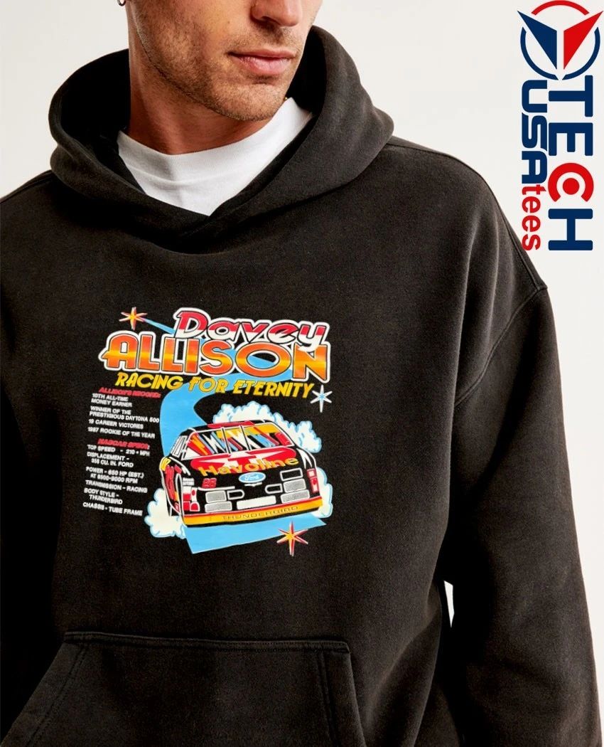 Davey Allison Racing for Eternity shirt