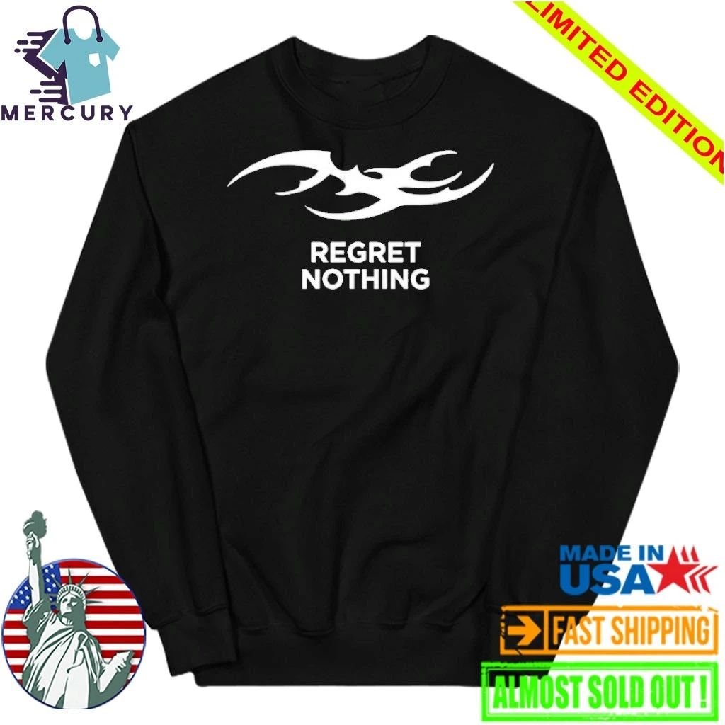 Vitor Hugo Oliveira Simonin Regret Nothing Shirt