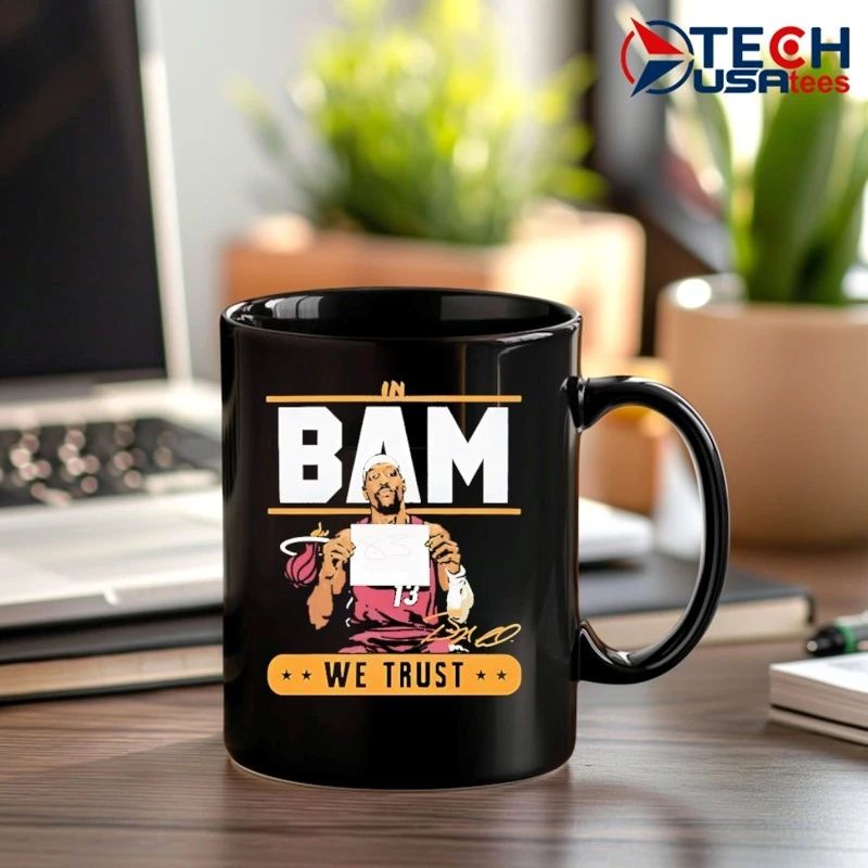 Bam Adebayo 83 Points in Bam we trust signature shirt by teezill