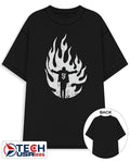 Seth Rollins flames shirt