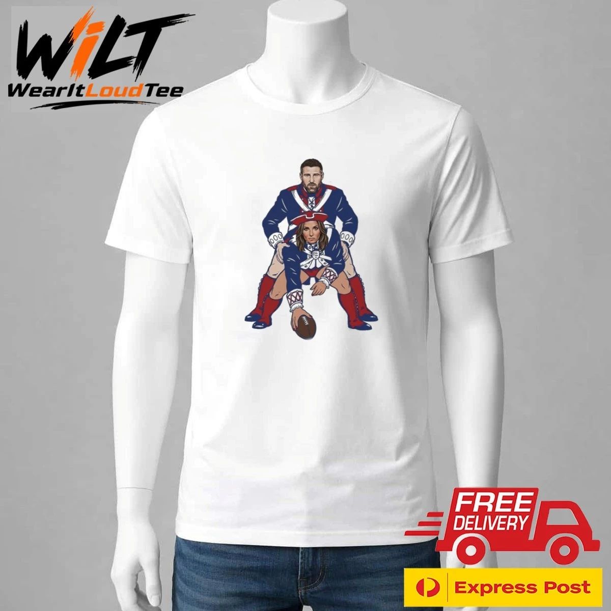 Bet105 The Patriot Way New Patriots Logo 2026 Shirt