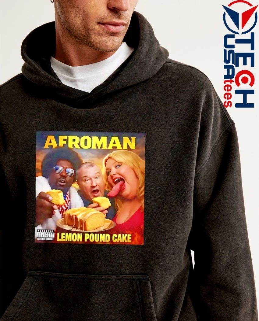 Afroman lemon pound cake shirt by thefunnyt