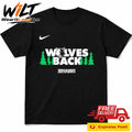 Wolves Back Minnesota Timberwolves 2026 NBA Playoffs Shirt