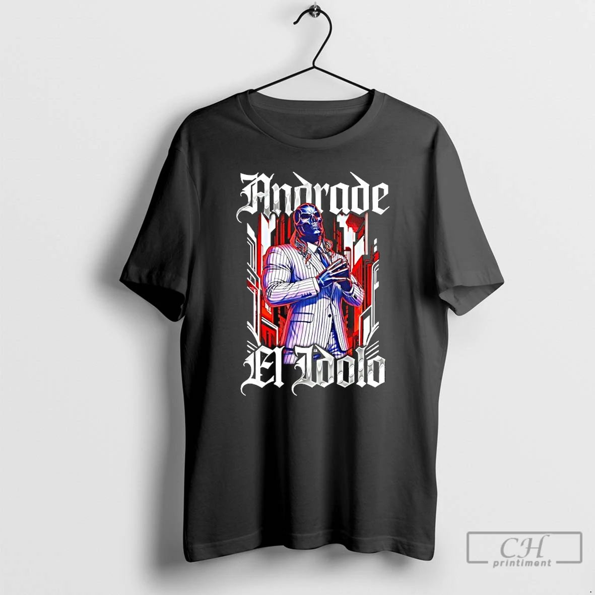 Classic Skeleton Andrade El Idolo Graphic