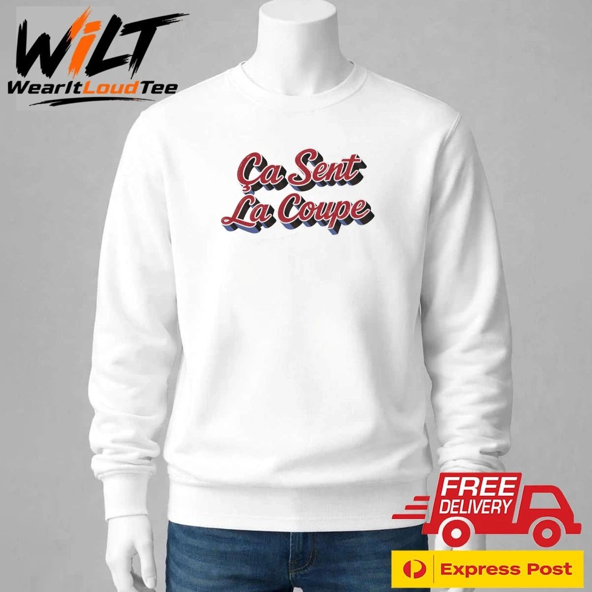 Ca Sent La Coupe Shirt