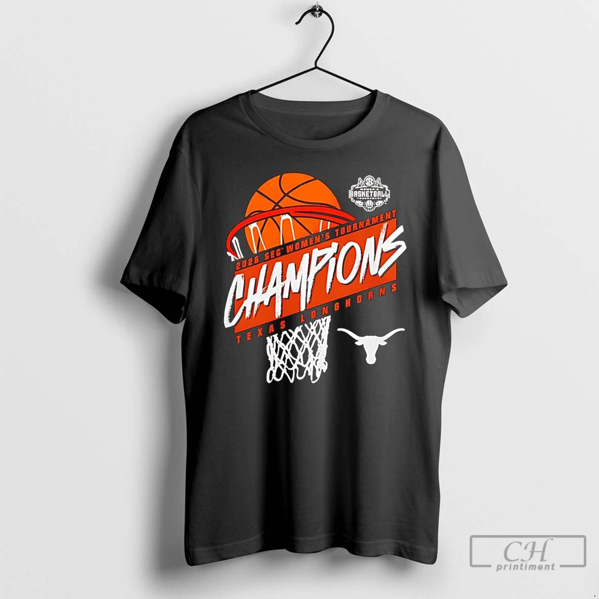Classic Texas Longhorns 2026 Sec Womens Basketball Tournament Champions Vintage
