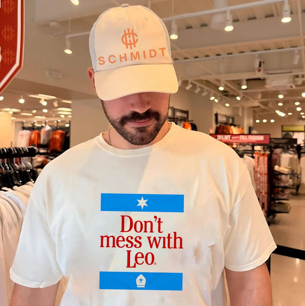 Don’t Mess with Pope Leo Catholic Papal shirt