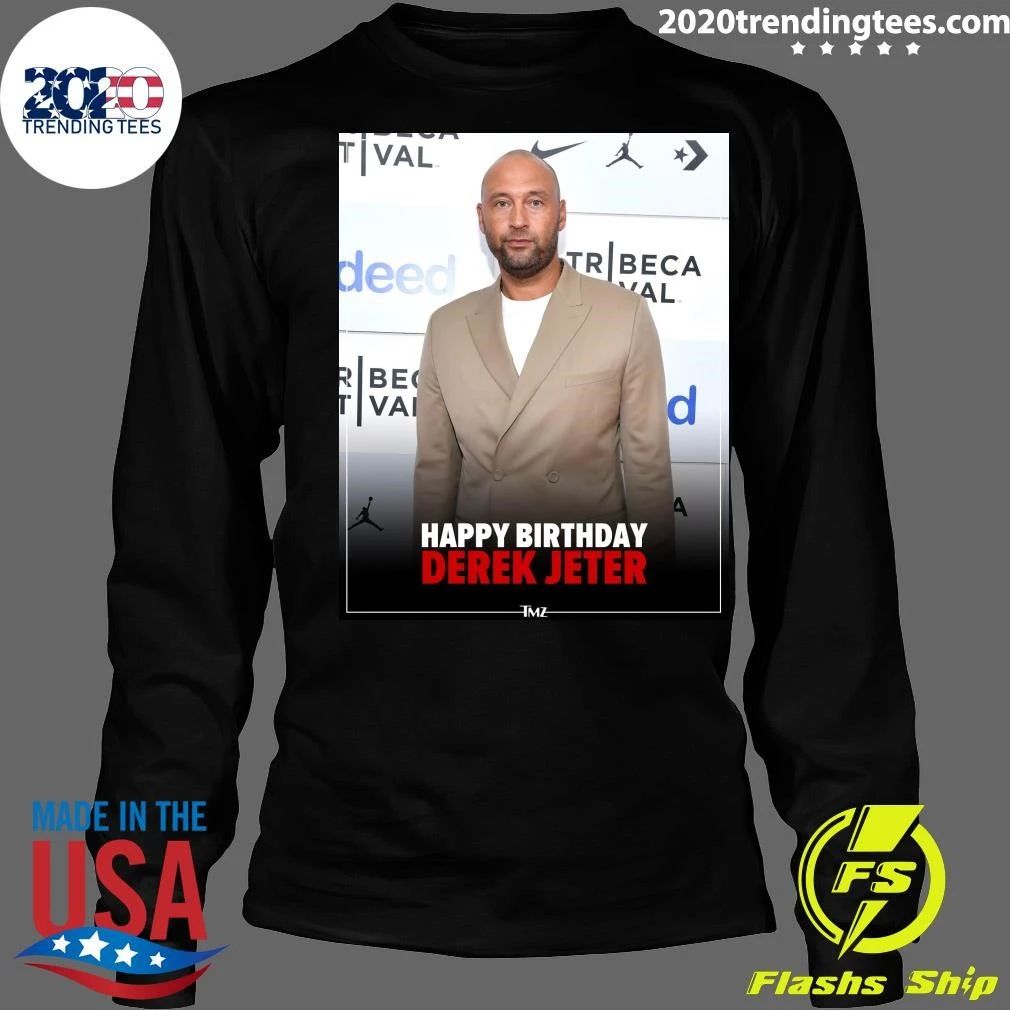Happy birthday to Derek Jeter Shirt
