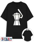 Espresso baseball shirt