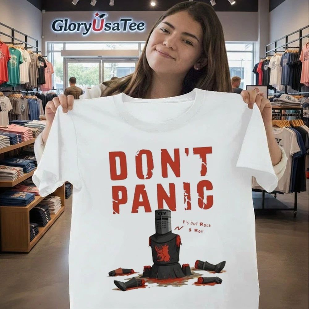 Don’t Panic Tee Monty Python Shirt