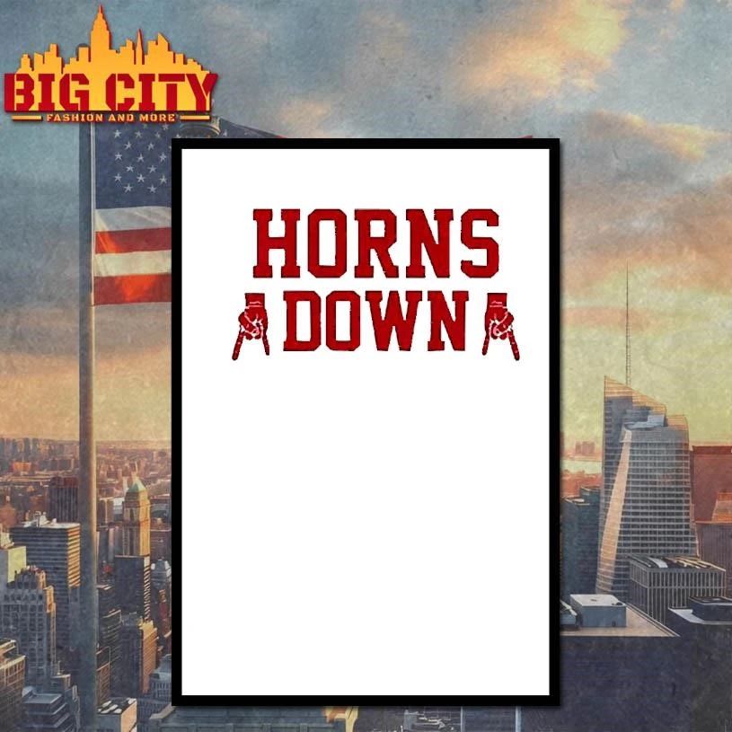 Oklahoma Sooners Horns Down Beat Texas Again College Football Shirt