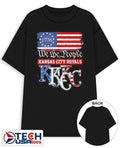 We The People Kansas City Royals 1776 USA flag shirt