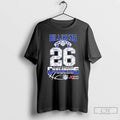 Classic Saint Louis Billikens Mens Basketball 2026 27 3 Atlantic 10 Champions Signatures T Shirts