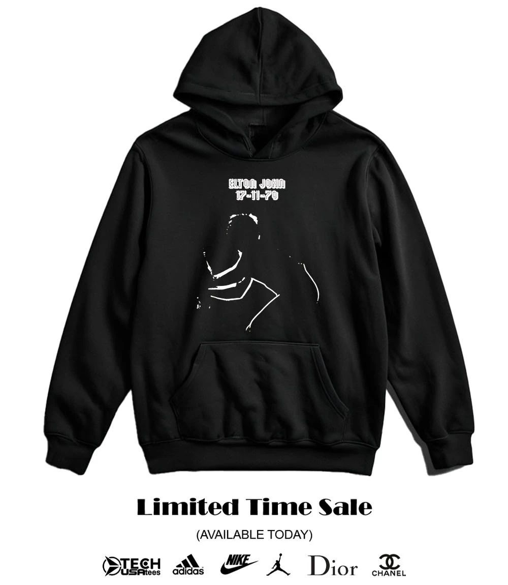 11-17-70 Audio Elton John T-shirt