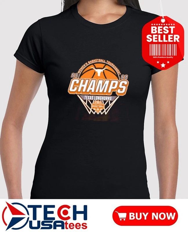 Texas Longhorns 2026 SEC Womens Basketball Tournament Champions logo shirt
