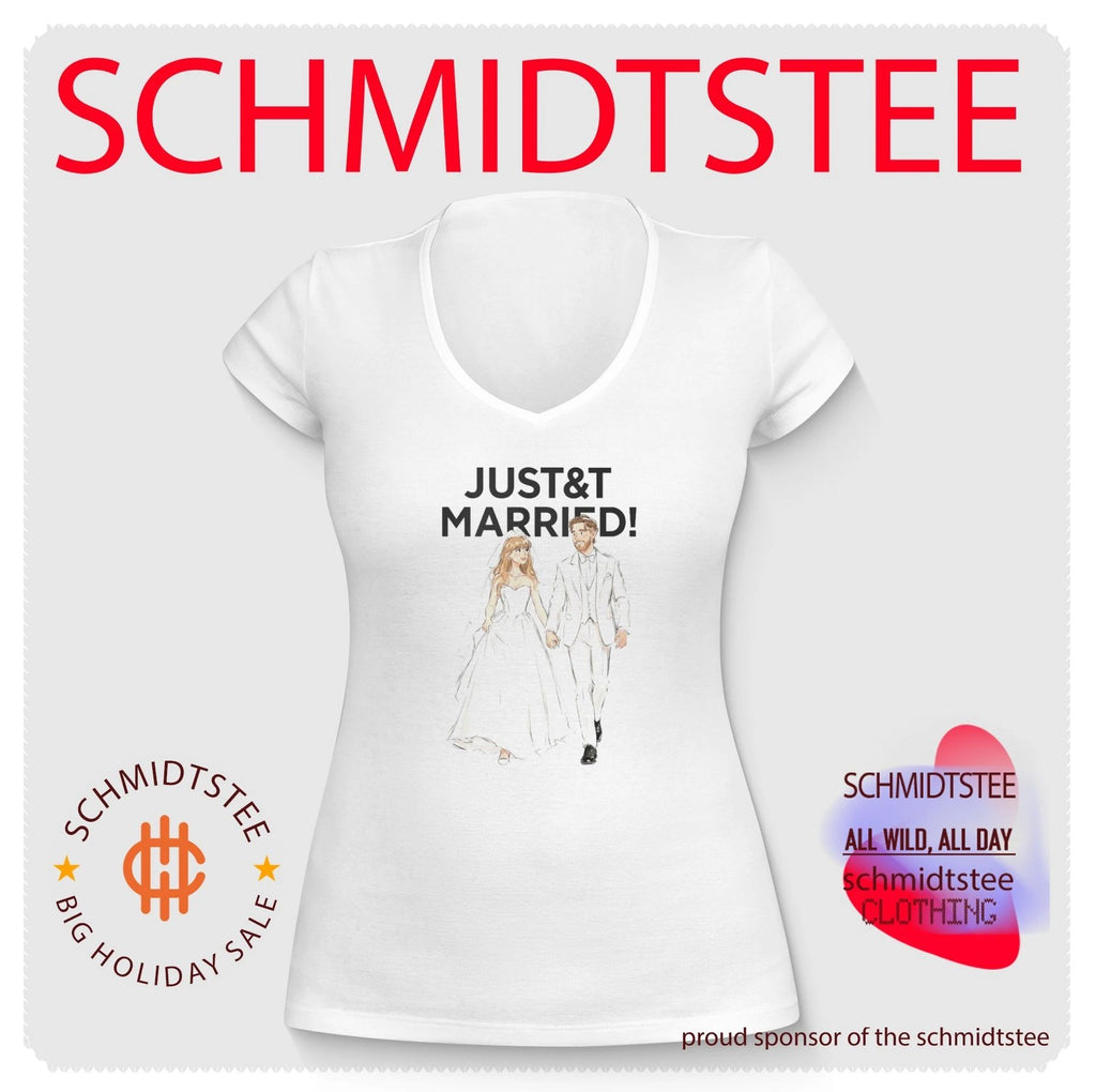Just T & T Married Swift and Travis Wedding shirt