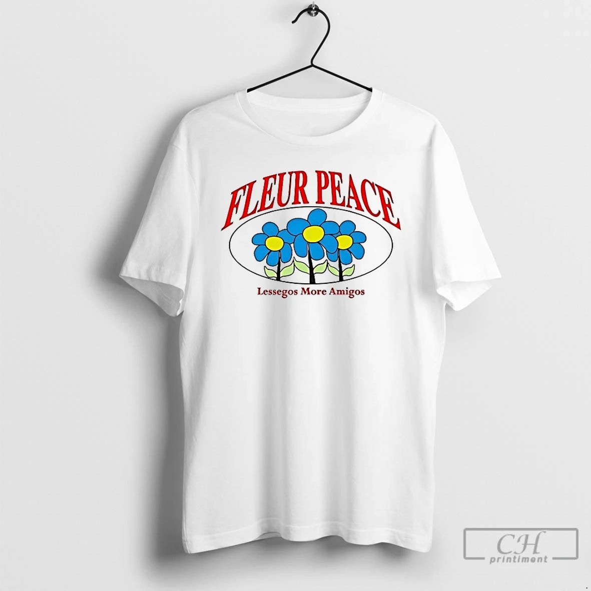 Classic Fleur Peace Lessegos More Amigos