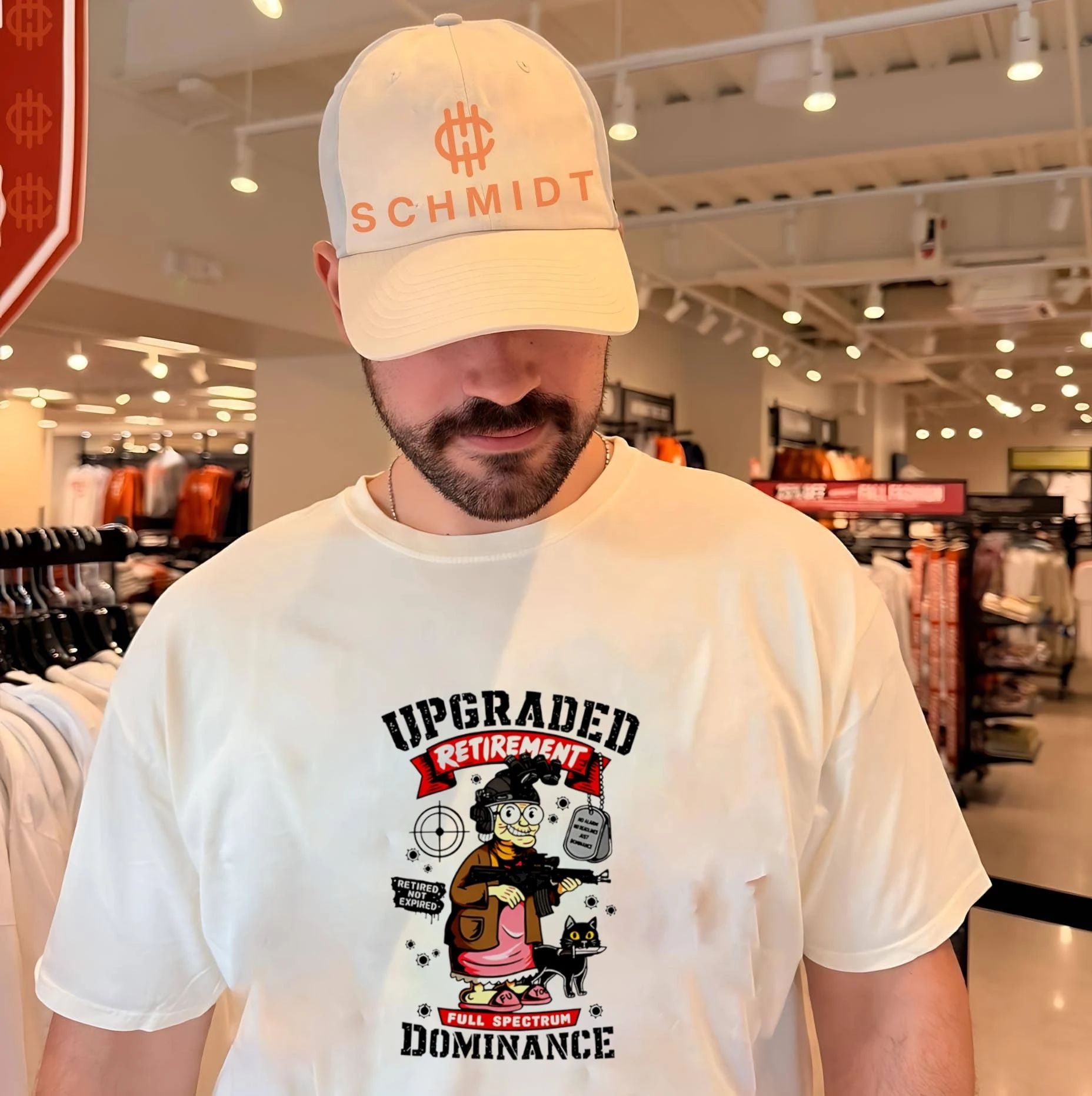 Upgraded Retirement Full Spectrum Dominance Retired Not Expired shirt
