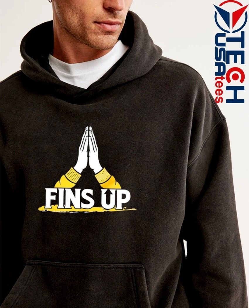 Long Island University Fins Up shirt