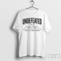 Classic North Carolina Tar Heels Undefeated At The Dean E Smith Center T Shirts Sweater