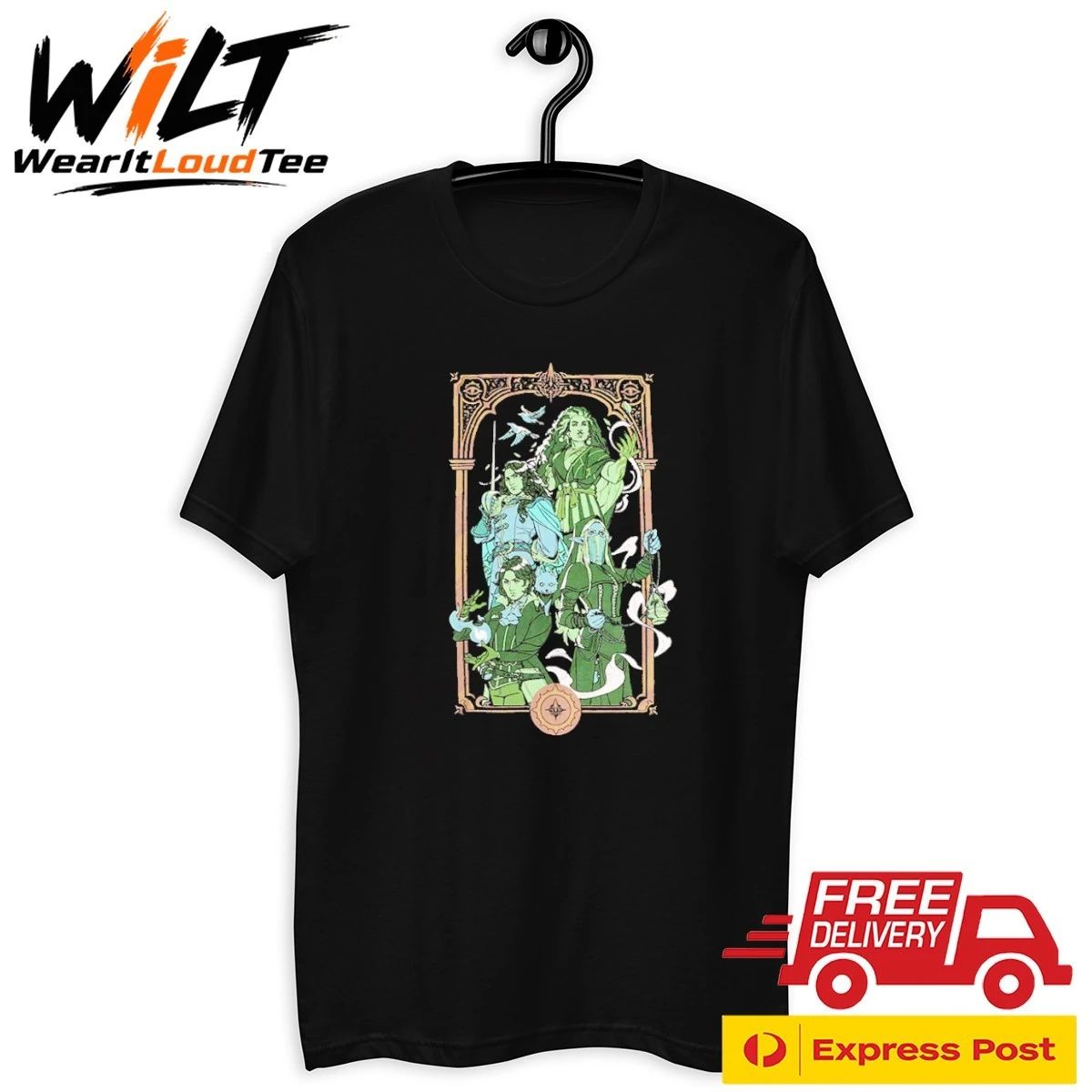 Critical Role Heroes of Araman Seekers Shirt