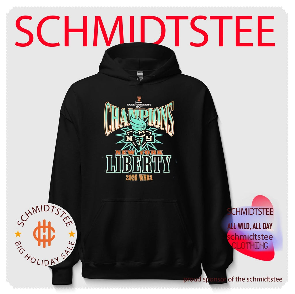 New York Liberty 2026 WNBA Commissioner’s Cup logo shirt