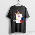 Classic Puerto Rico Edwin Diaz Smoking And Middle Finger Signature
