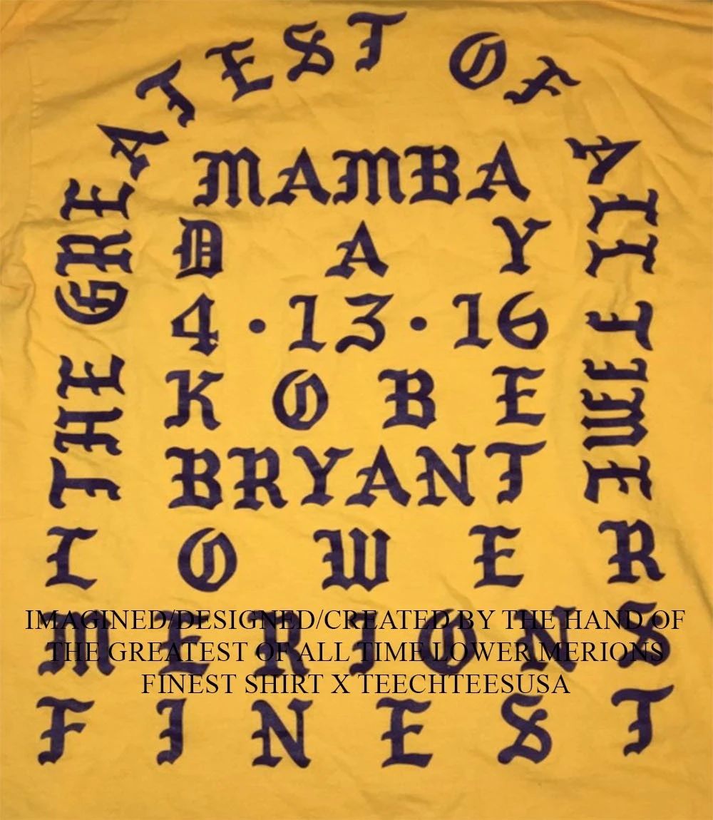 The Greatest of All Time Lower Merions Finest shirt