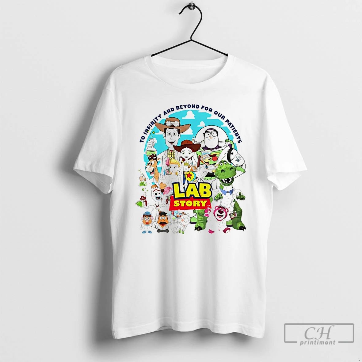 Premium Lab Story Lab Week 2026 To Infinity And Beyond For Our Patients T Shirts