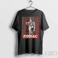 Classic Zodiac Killer Cipher And Masked Figure Graphic