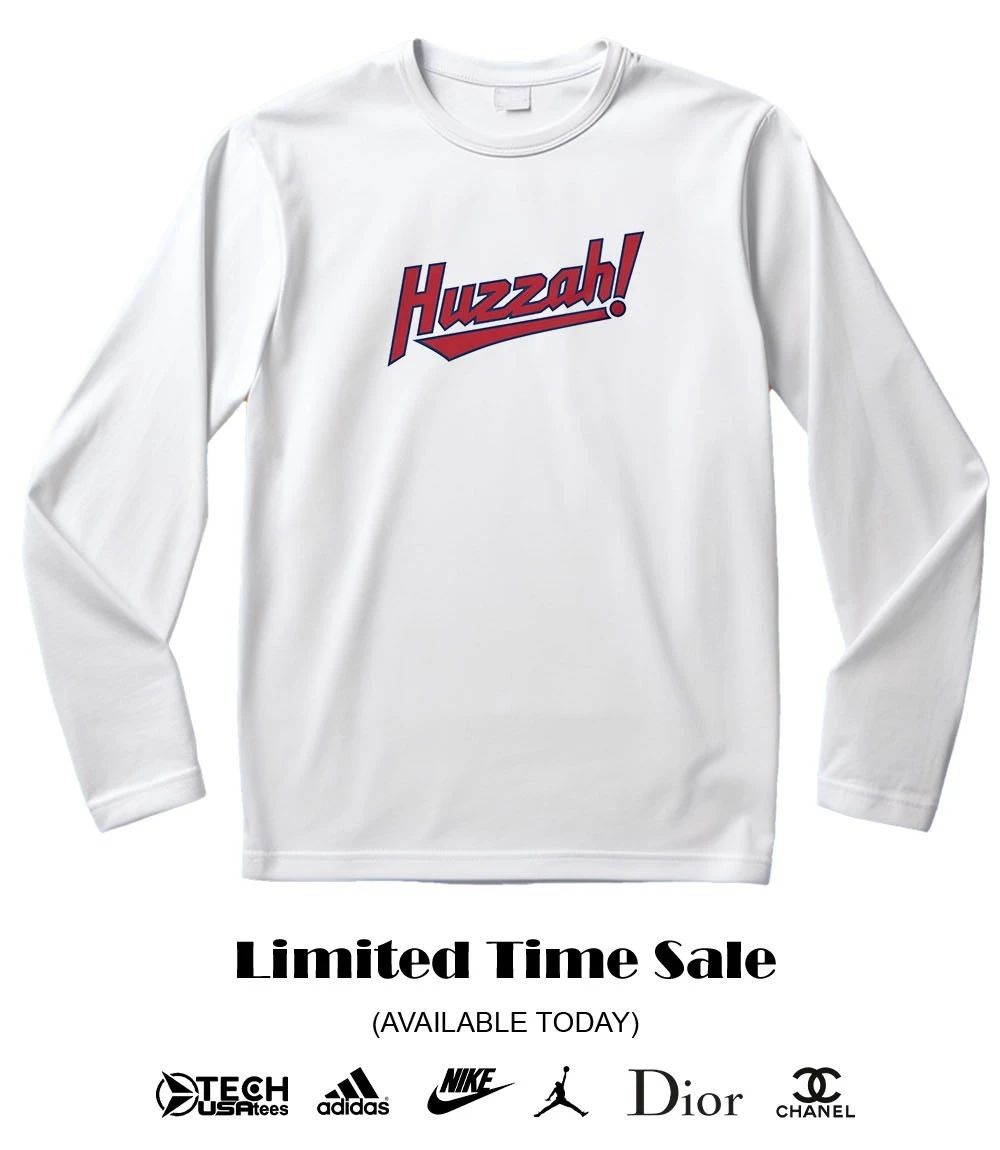 Huzzah Cleveland Guardians logo shirt