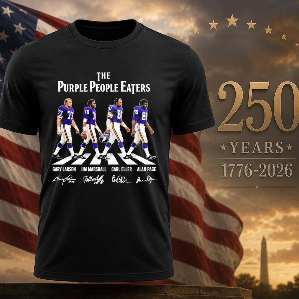 The Purple People Eaters Vikings Shirt