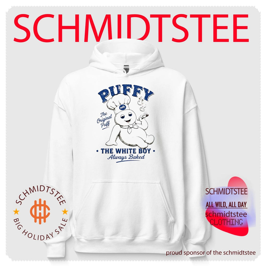 Puffy The Original Puff The White Boy Always Baked shirt