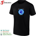 Blue Moon Rising astronomy celestial night sky T-shirt