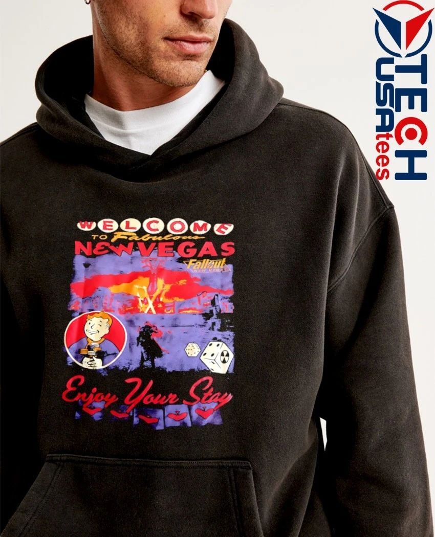 Welcome to Fabulous New Vegas enjoy your stay shirt