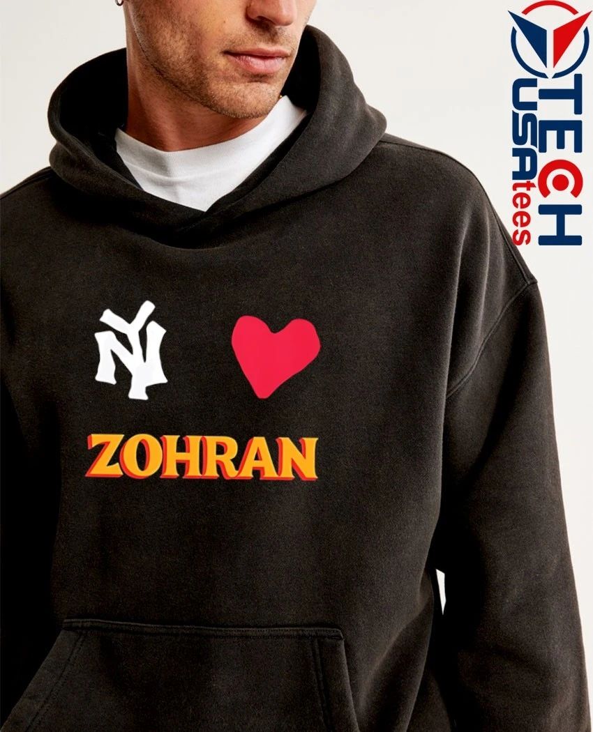 NY loves Zohran shirt