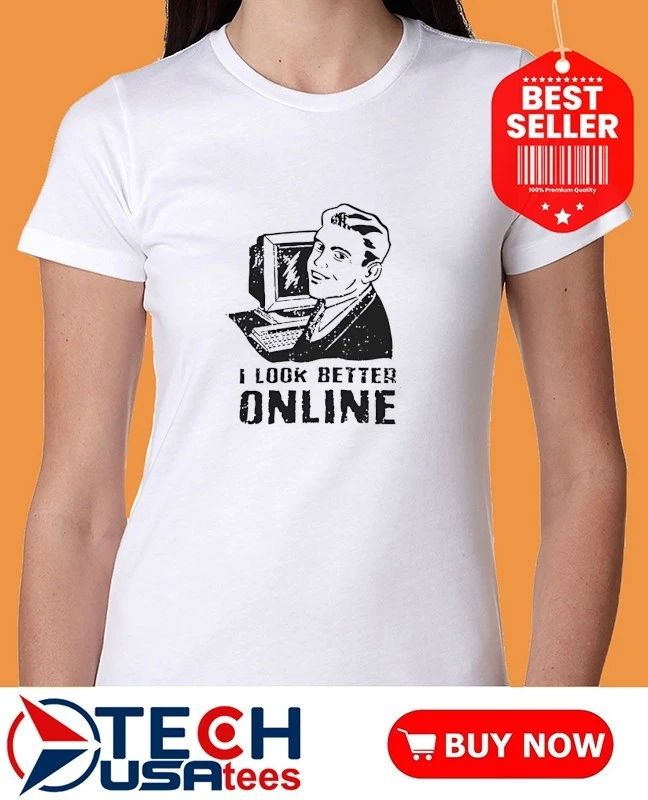 Eagle vs Shark I look better online shirt