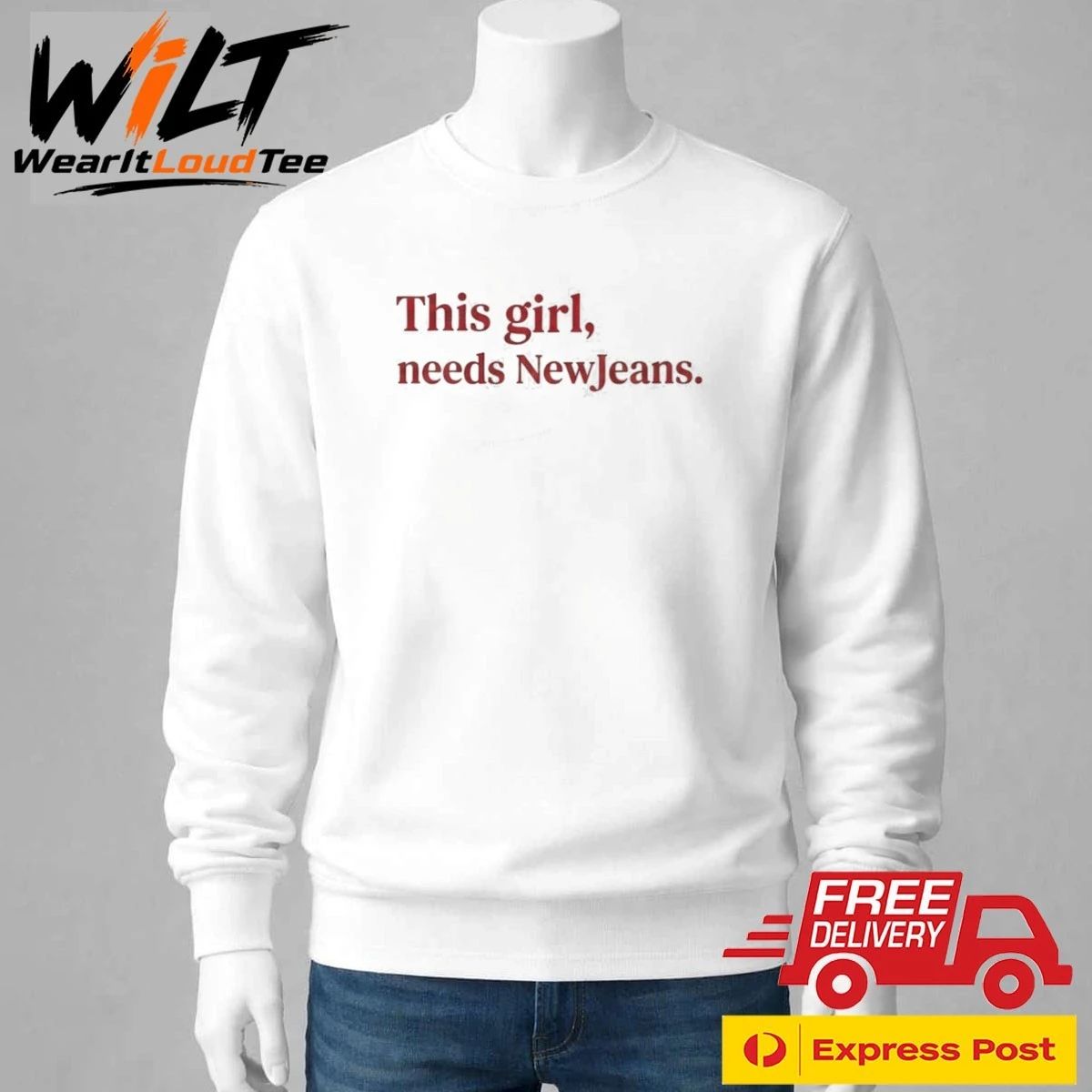 This Girl Needs Newjeans Shirt