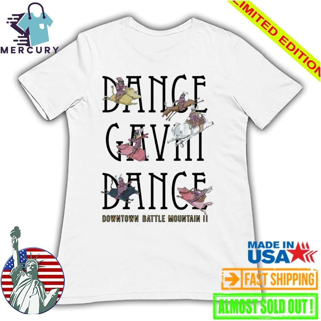 Dance Gavin Dance DDowntown Battle Mountain II Shirt