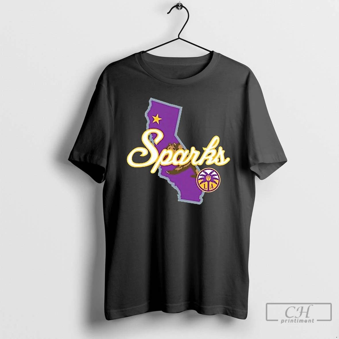 Premium Los Angeles Sparks New Era 2026 Wnba Draft Hometown