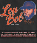 Luis Robert Jr. Lou Bob New York Mets Baseball signature shirt