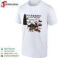 The Simpsons Los Angeles Chinatown Mahjong Club T-shirt