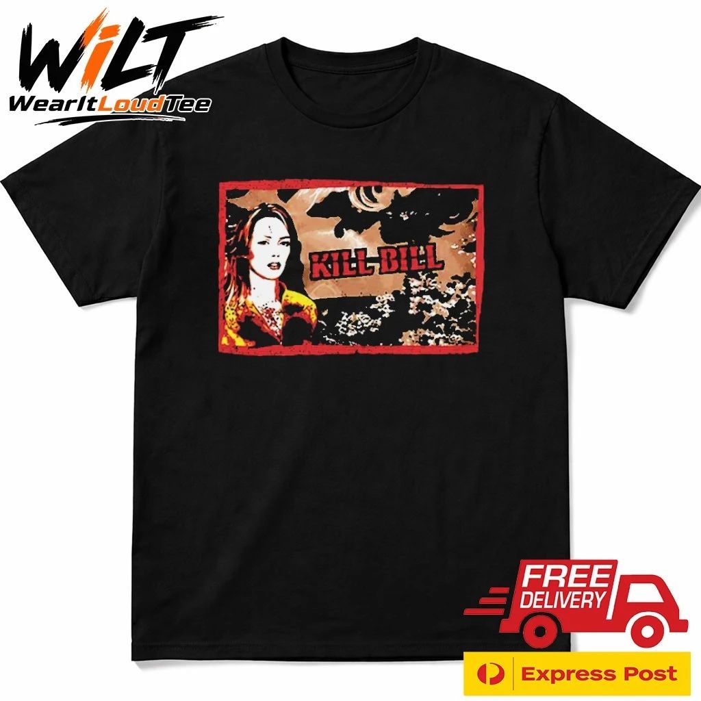 Billie Eilish Kill Bill Shirt