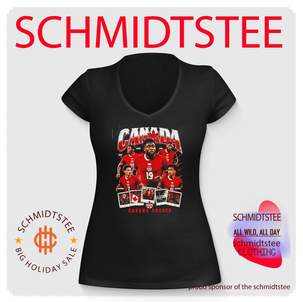 Canada Football World Cup 2026 vintage shirt