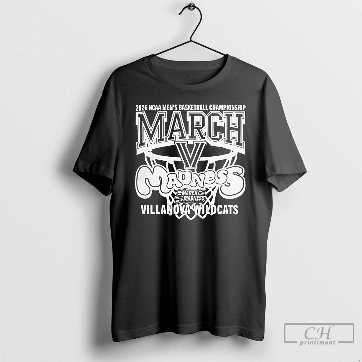 Classic Villanova Wildcats 2026 Ncaa Mens Basketball Championship March Madness