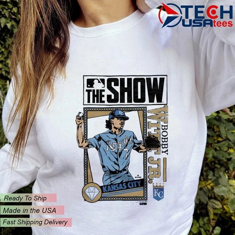 The Show Kansas City Royals Bobby Witt Jr. shirt