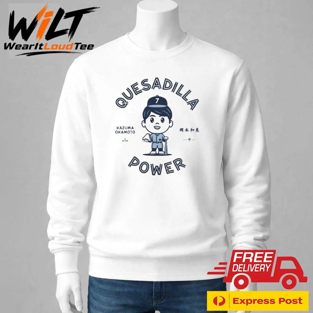 Kazuma Okamoto Quesadilla Power Shirt